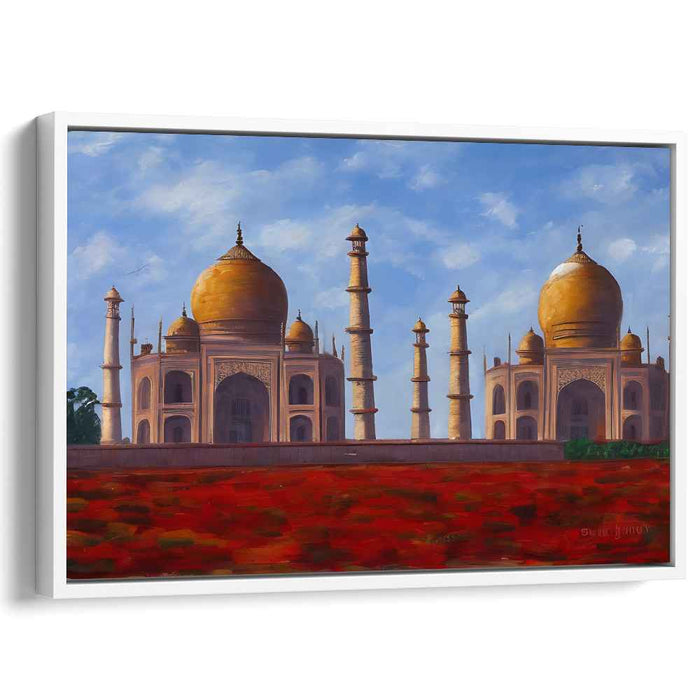 Abstract Taj Mahal #124