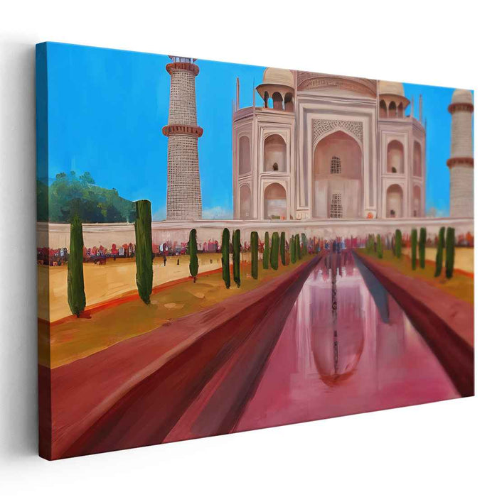 Abstract Taj Mahal #127