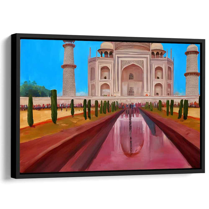 Abstract Taj Mahal #127