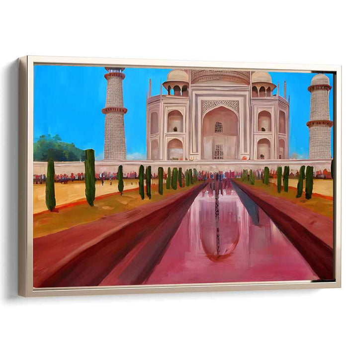 Abstract Taj Mahal #127