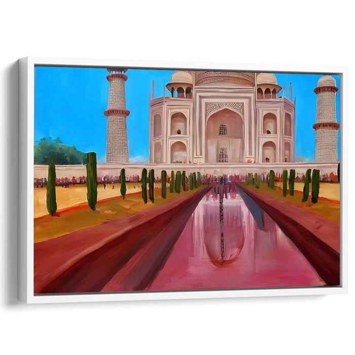 Abstract Taj Mahal #127