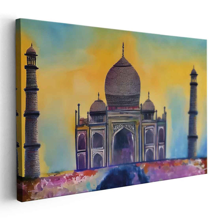 Abstract Taj Mahal #134