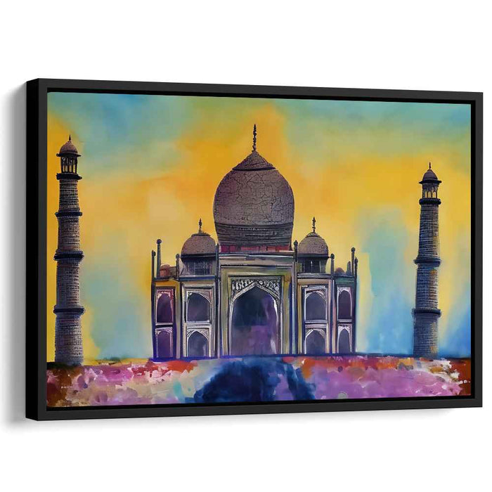 Abstract Taj Mahal #134