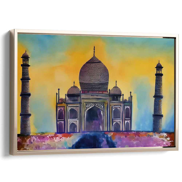 Abstract Taj Mahal #134