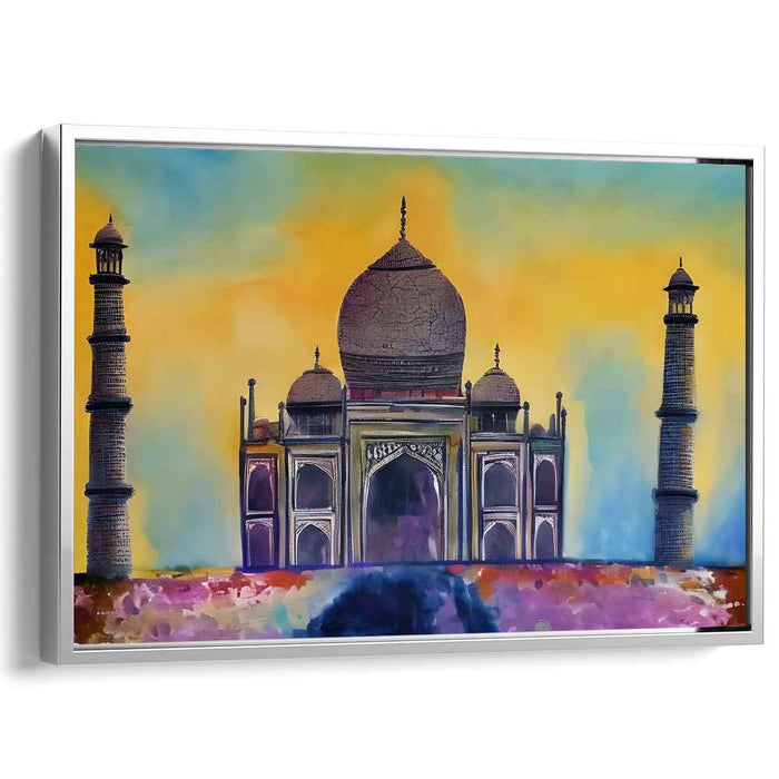 Abstract Taj Mahal #134