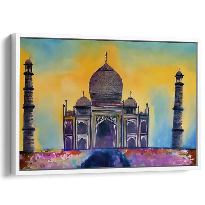 Abstract Taj Mahal #134