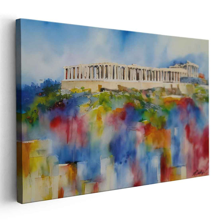 Abstract Acropolis #101