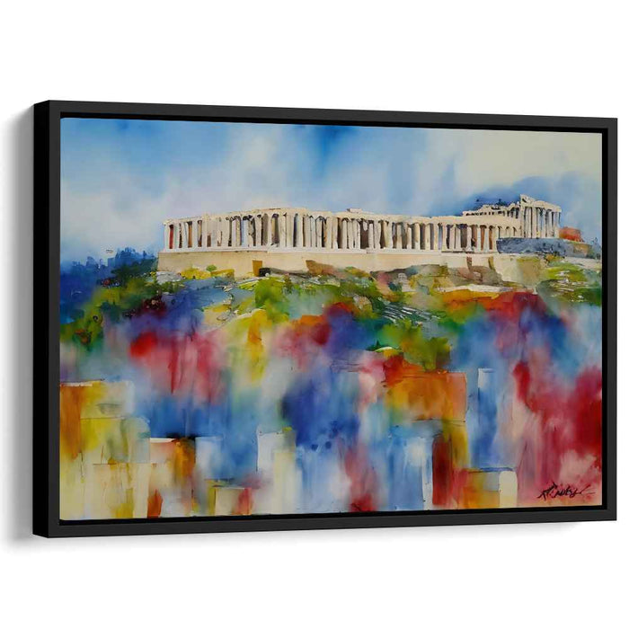 Abstract Acropolis #101