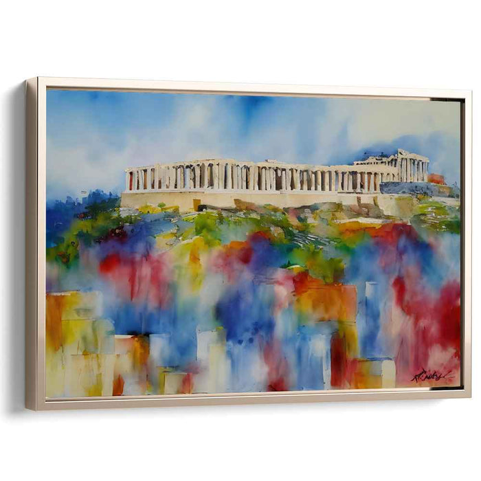 Abstract Acropolis #101