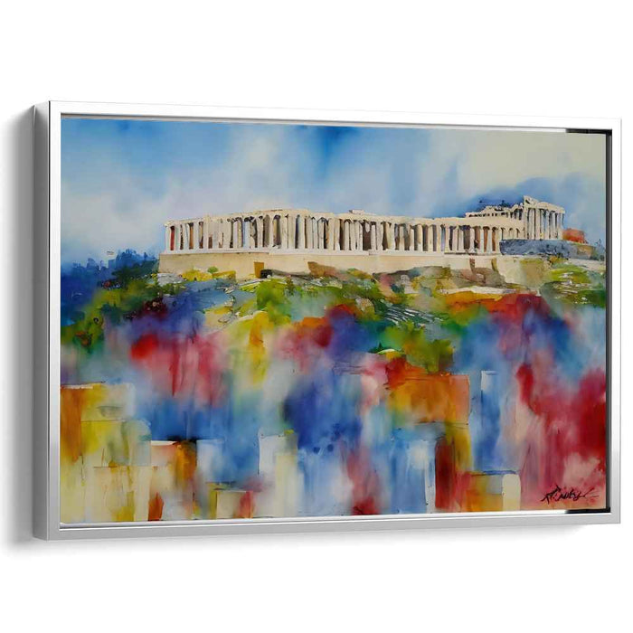 Abstract Acropolis #101