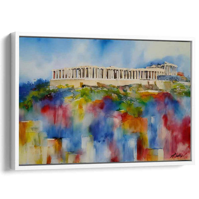 Abstract Acropolis #101