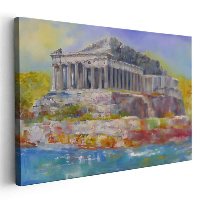 Abstract Acropolis #104