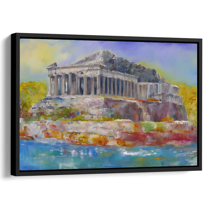 Abstract Acropolis #104