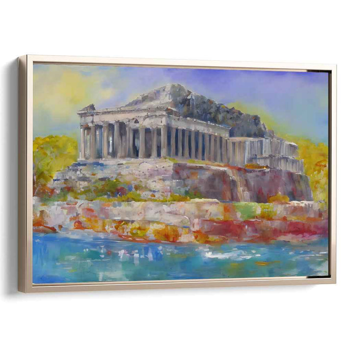 Abstract Acropolis #104