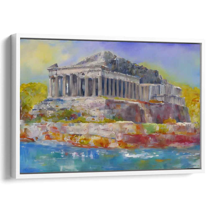 Abstract Acropolis #104