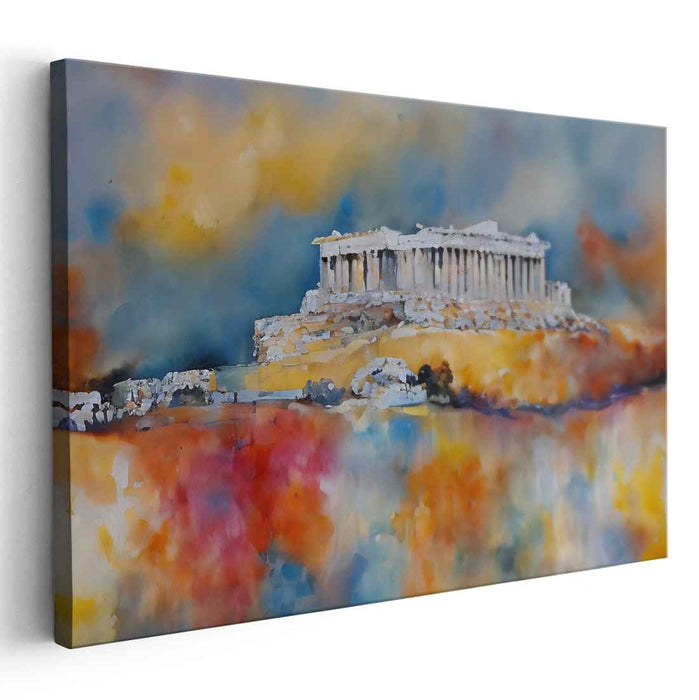 Abstract Acropolis #116