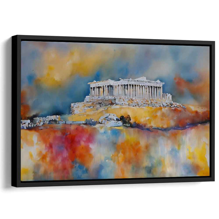 Abstract Acropolis #116