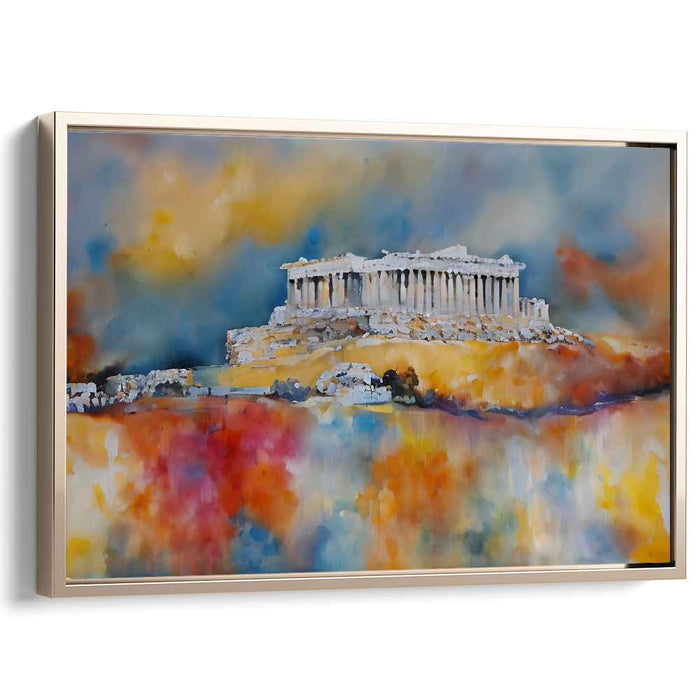 Abstract Acropolis #116