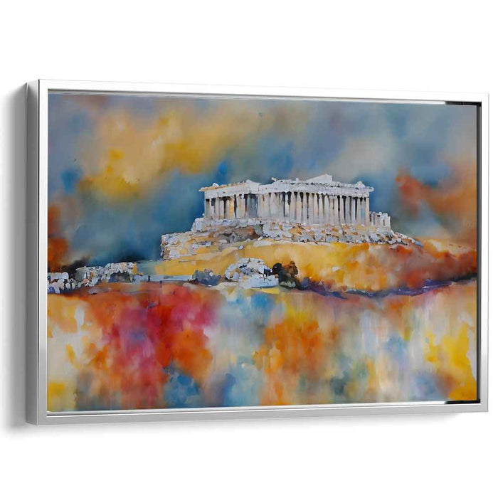 Abstract Acropolis #116