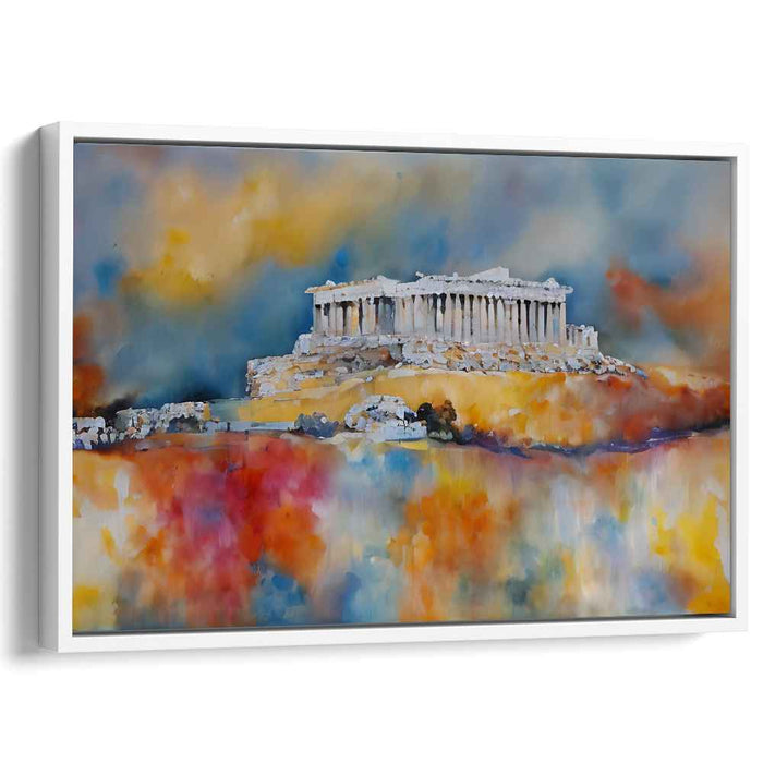 Abstract Acropolis #116