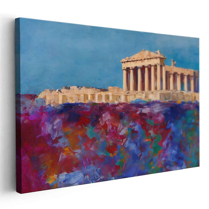 Abstract Acropolis #123