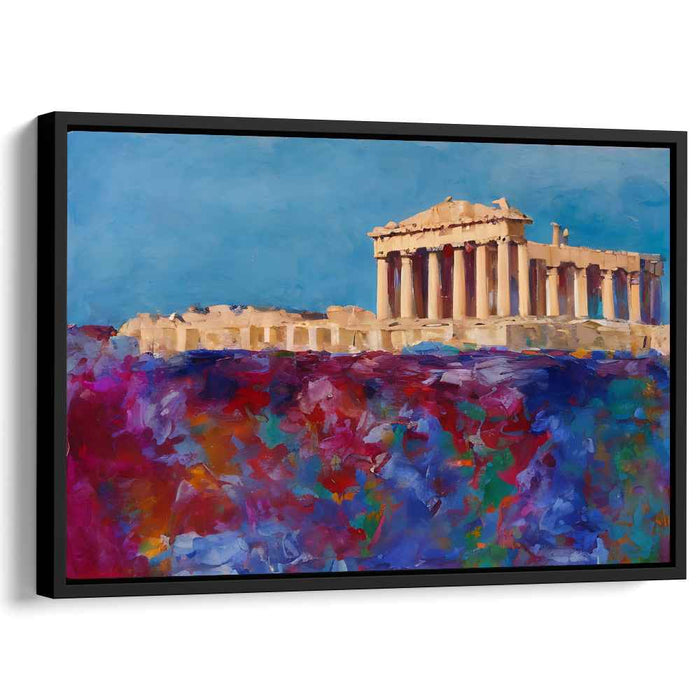Abstract Acropolis #123