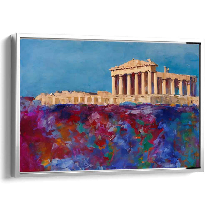 Abstract Acropolis #123
