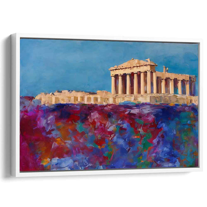 Abstract Acropolis #123