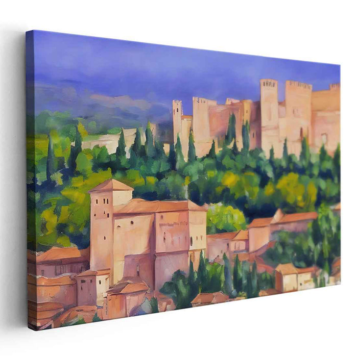 Echoes of Past Splendor: A Dreamy Landscape of Historical Grandeur