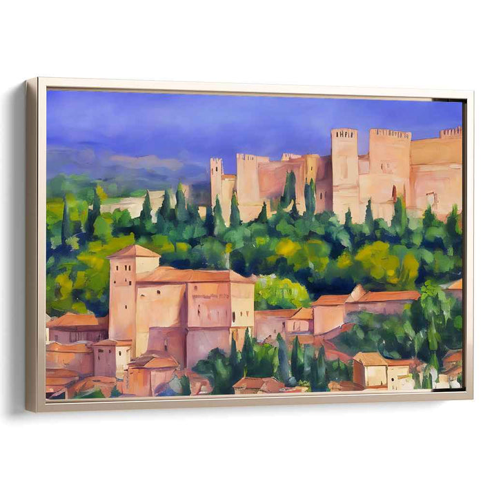 Echoes of Past Splendor: A Dreamy Landscape of Historical Grandeur