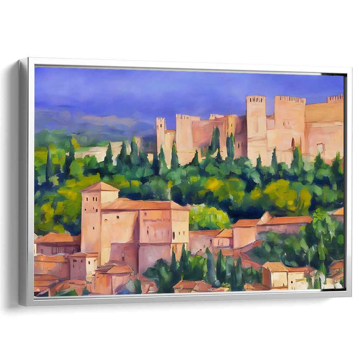 Echoes of Past Splendor: A Dreamy Landscape of Historical Grandeur