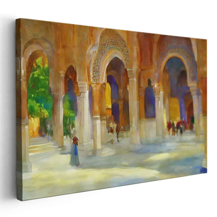 Watercolor Journey Through Time: Watercolor Journey Through Time