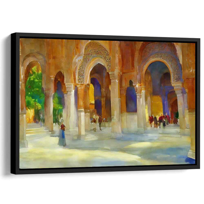 Watercolor Journey Through Time: Watercolor Journey Through Time