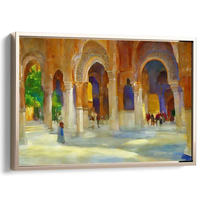 Watercolor Journey Through Time: Watercolor Journey Through Time