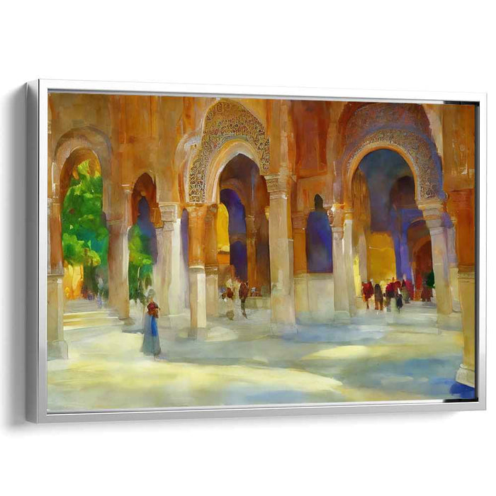 Watercolor Journey Through Time: Watercolor Journey Through Time