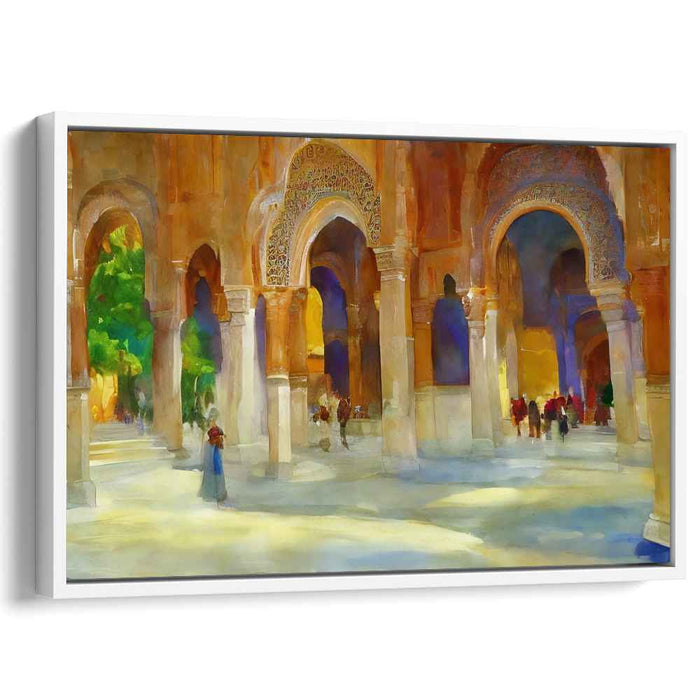 Watercolor Journey Through Time: Watercolor Journey Through Time