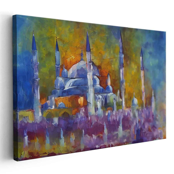 Abstract Blue Mosque #105
