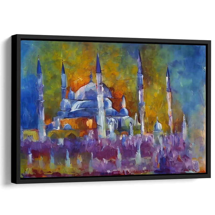 Abstract Blue Mosque #105