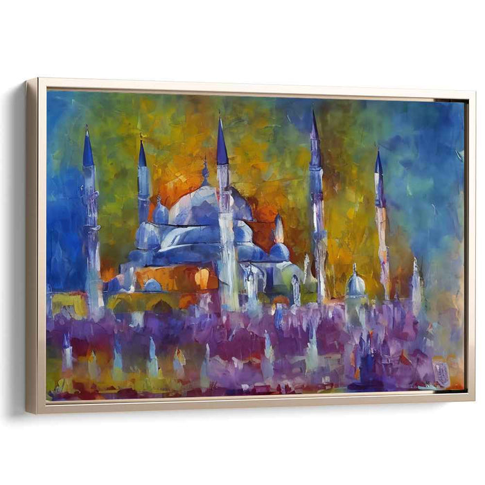 Abstract Blue Mosque #105