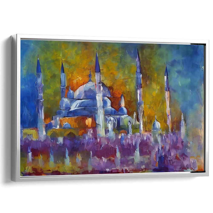 Abstract Blue Mosque #105
