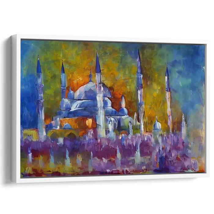 Abstract Blue Mosque #105