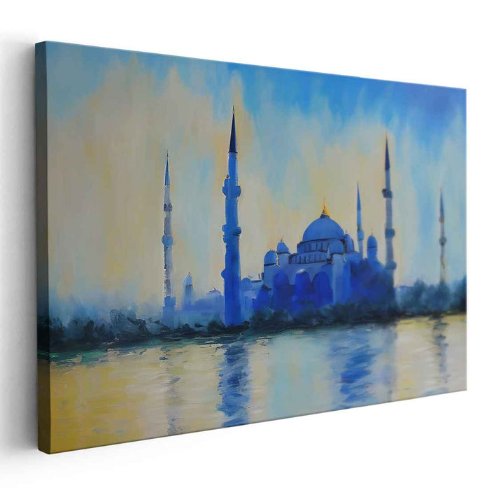 Abstract Blue Mosque #113