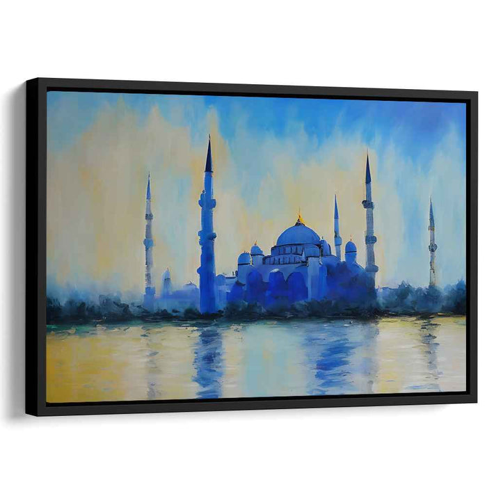 Abstract Blue Mosque #113