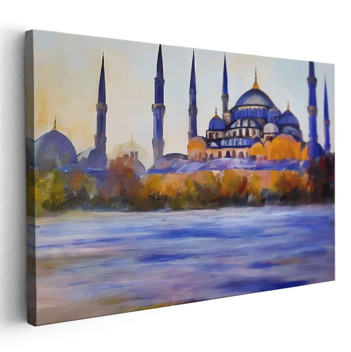 Abstract Blue Mosque #115