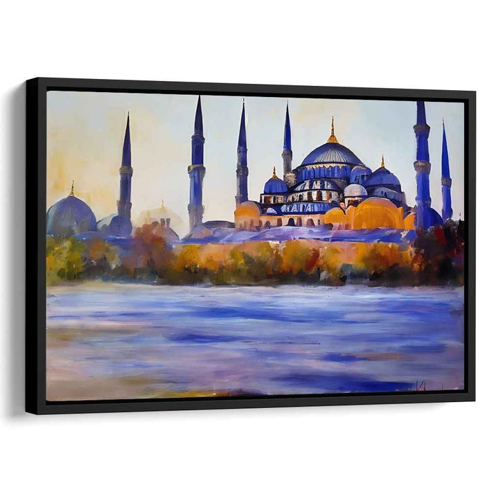 Abstract Blue Mosque #115