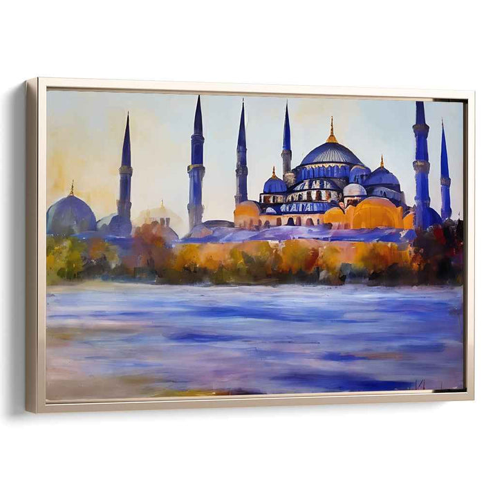 Abstract Blue Mosque #115
