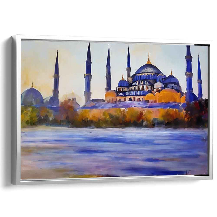 Abstract Blue Mosque #115