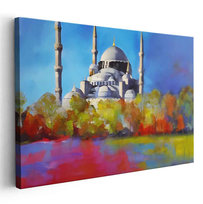 Abstract Blue Mosque #118