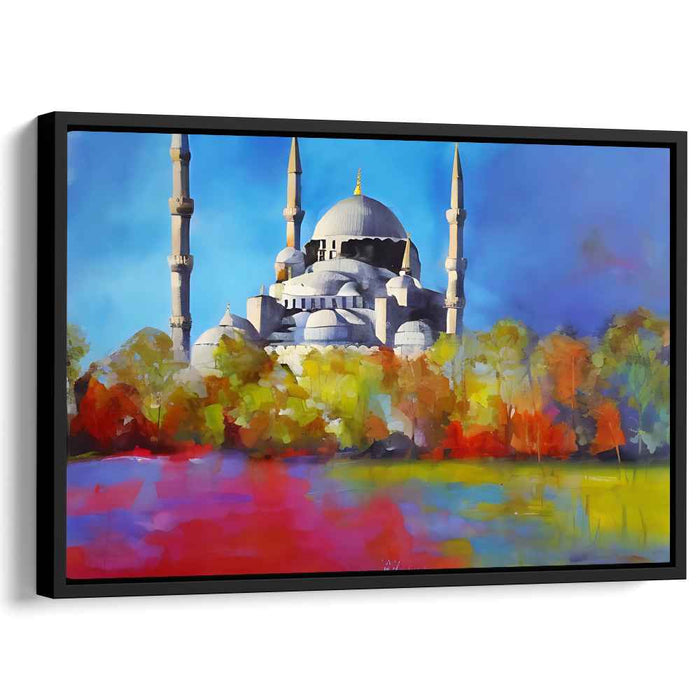 Abstract Blue Mosque #118