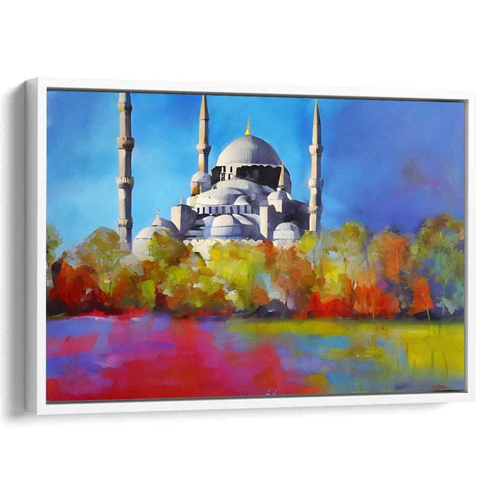 Abstract Blue Mosque #118